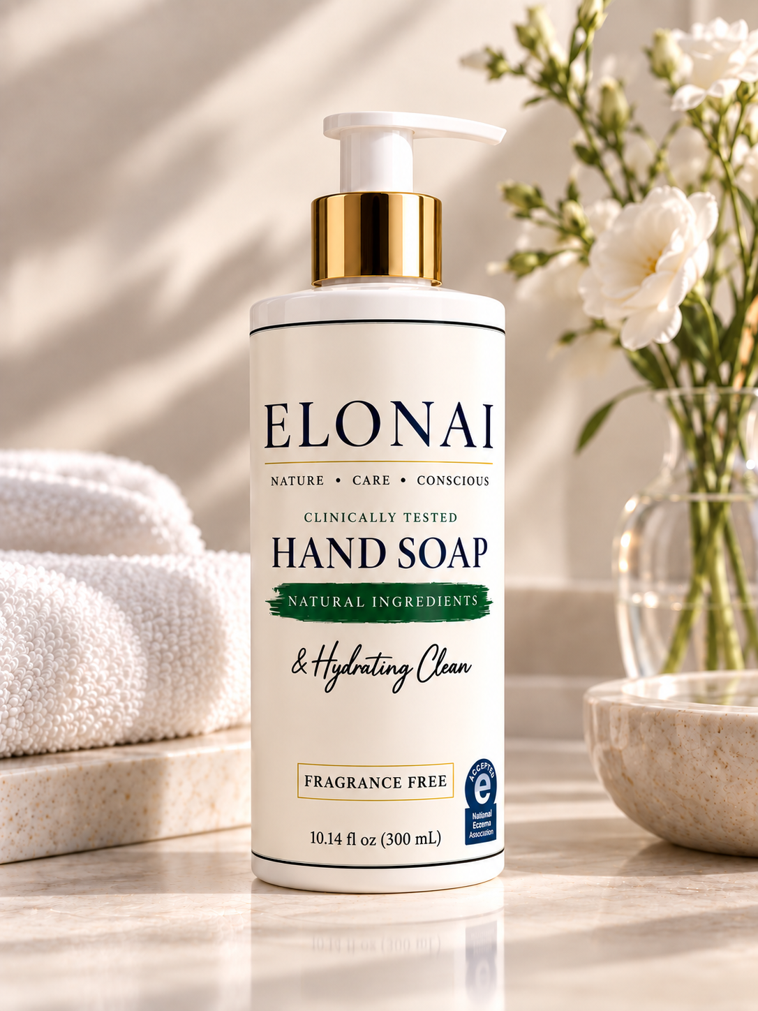 Skincare Hand Soap - Hydrating care for frequent washing