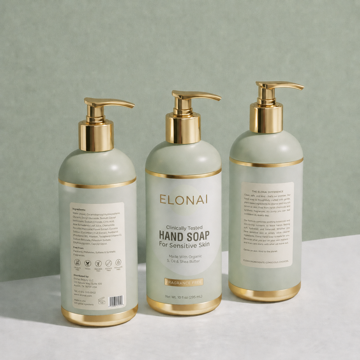 Liquid Hand Soap Fragrance Fee