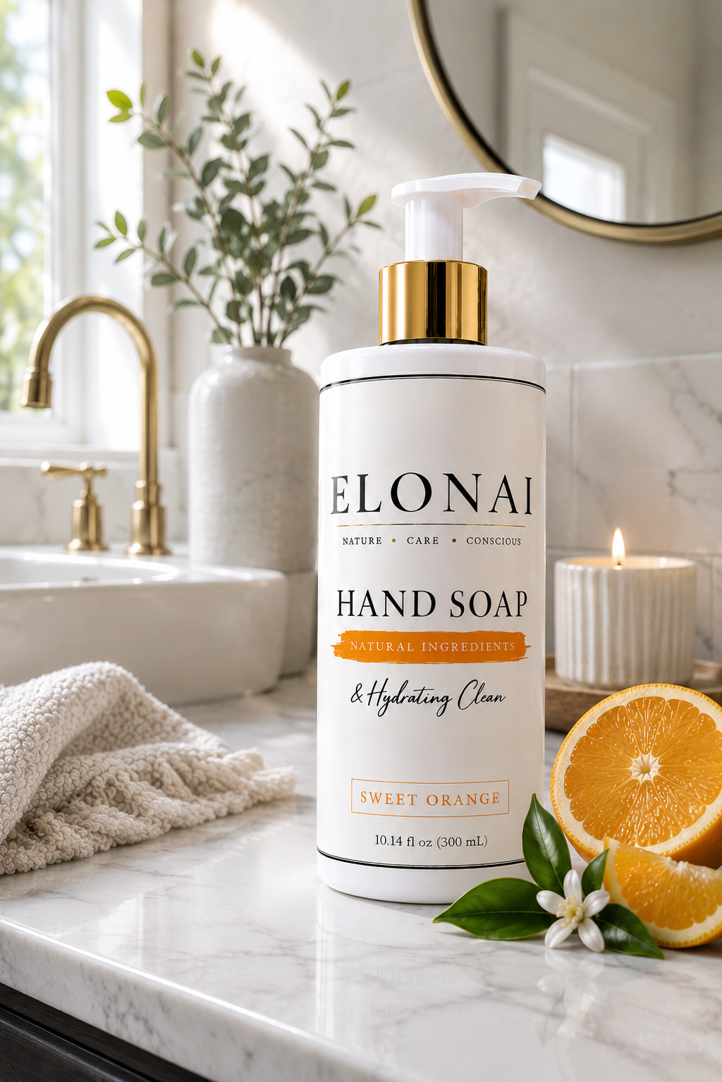 Sweet Orange Liquid Hand Soap