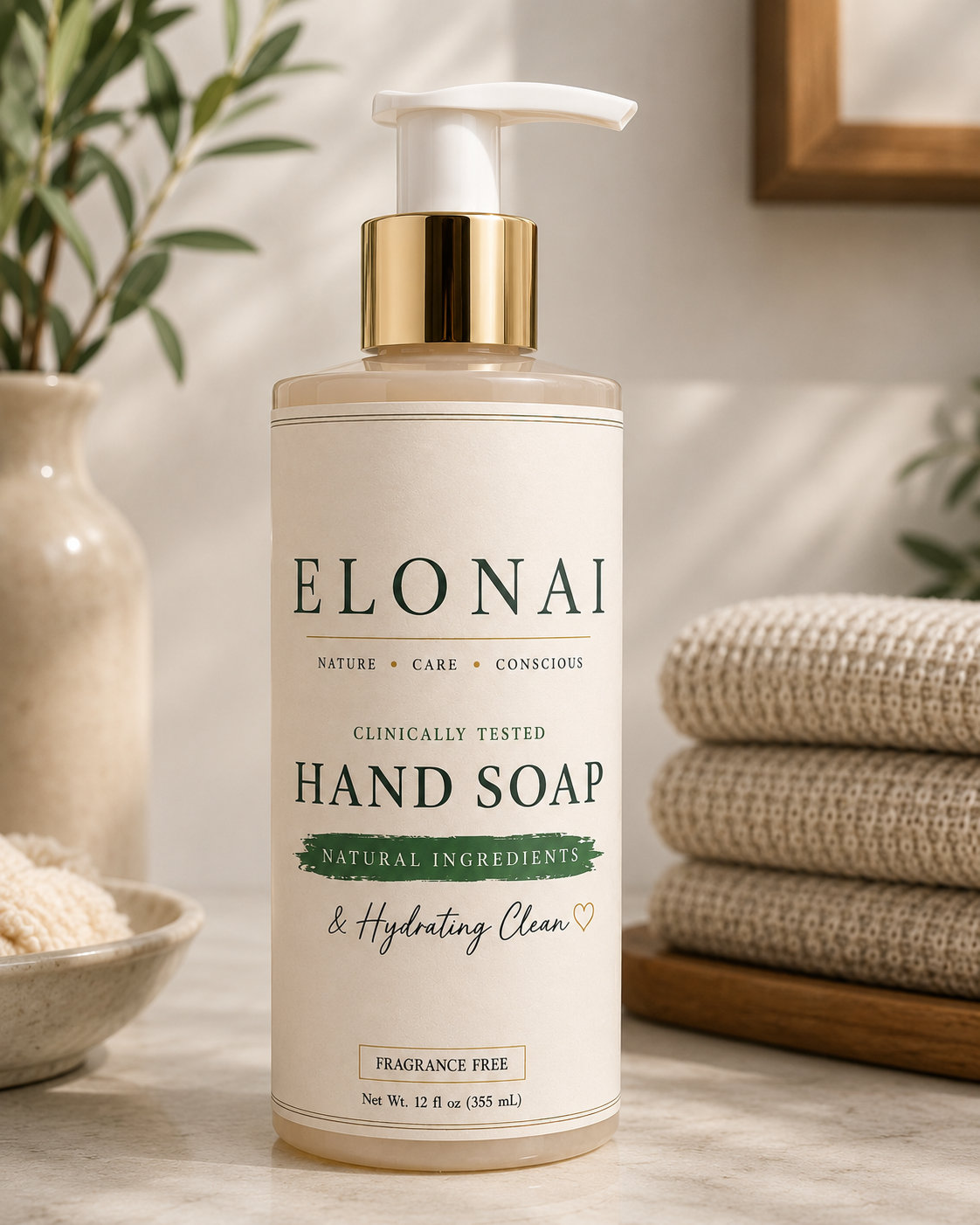 Nourishing Liquid Hand Soap (Fragrance Fee) - Restocking soon! Join the waiting list.