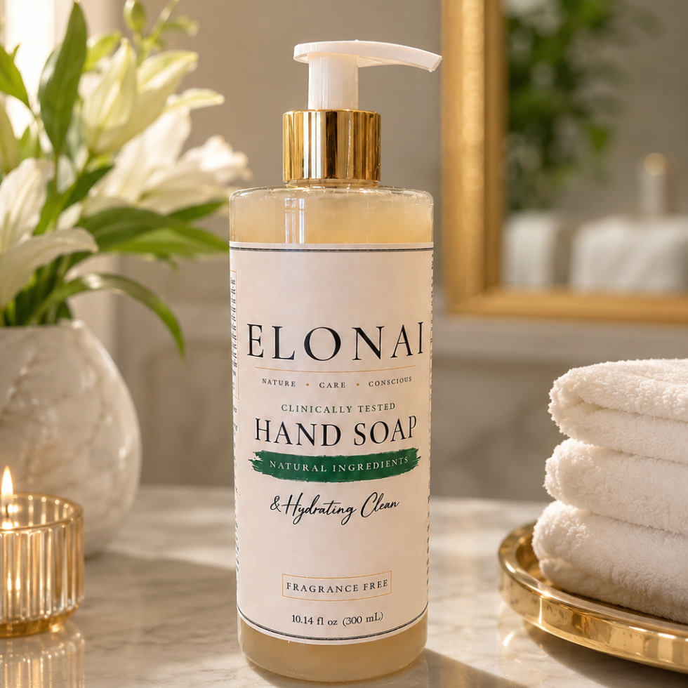 Nourishing Liquid Hand Soap (Fragrance Fee) - Restocking soon! Join the waiting list.