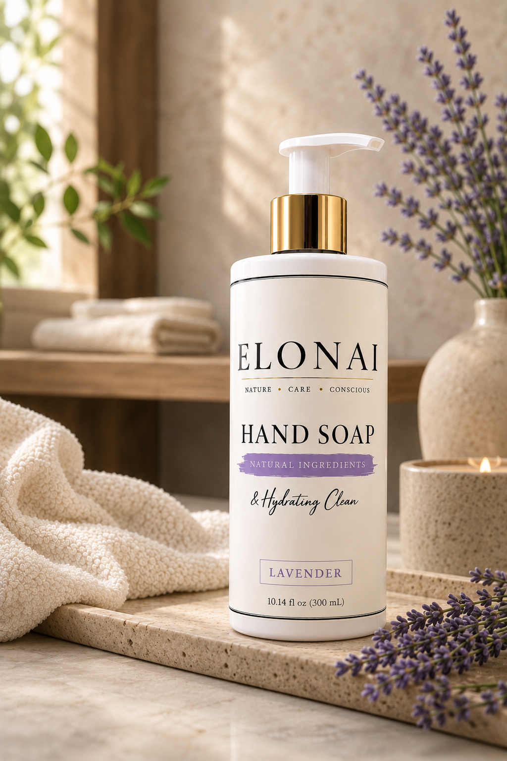 Luxury Lavendar Liquid Hand Soap