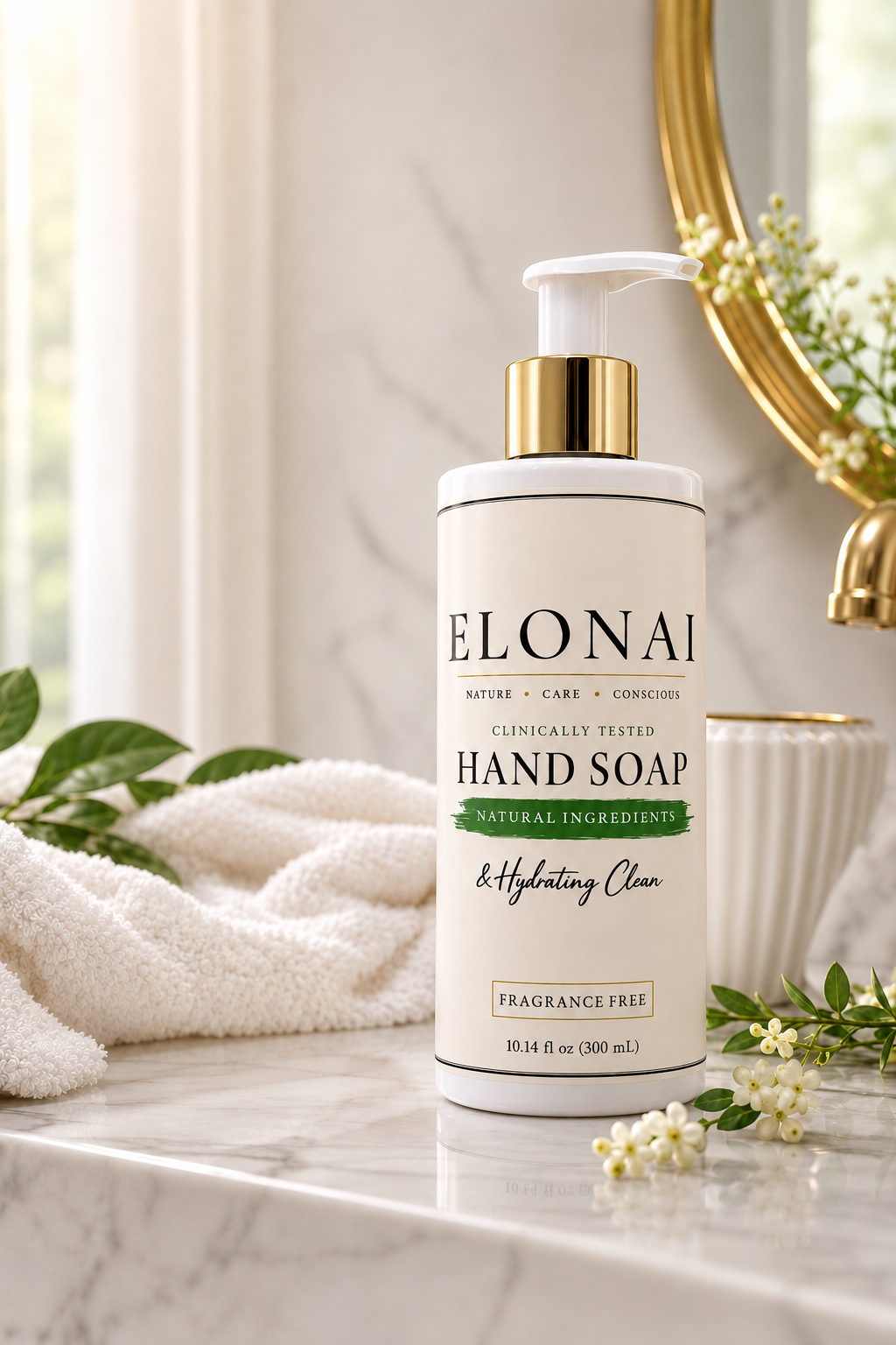 Nourishing Fragrance Fee Liquid Hand Soap - Restocking soon! Join the waiting list.